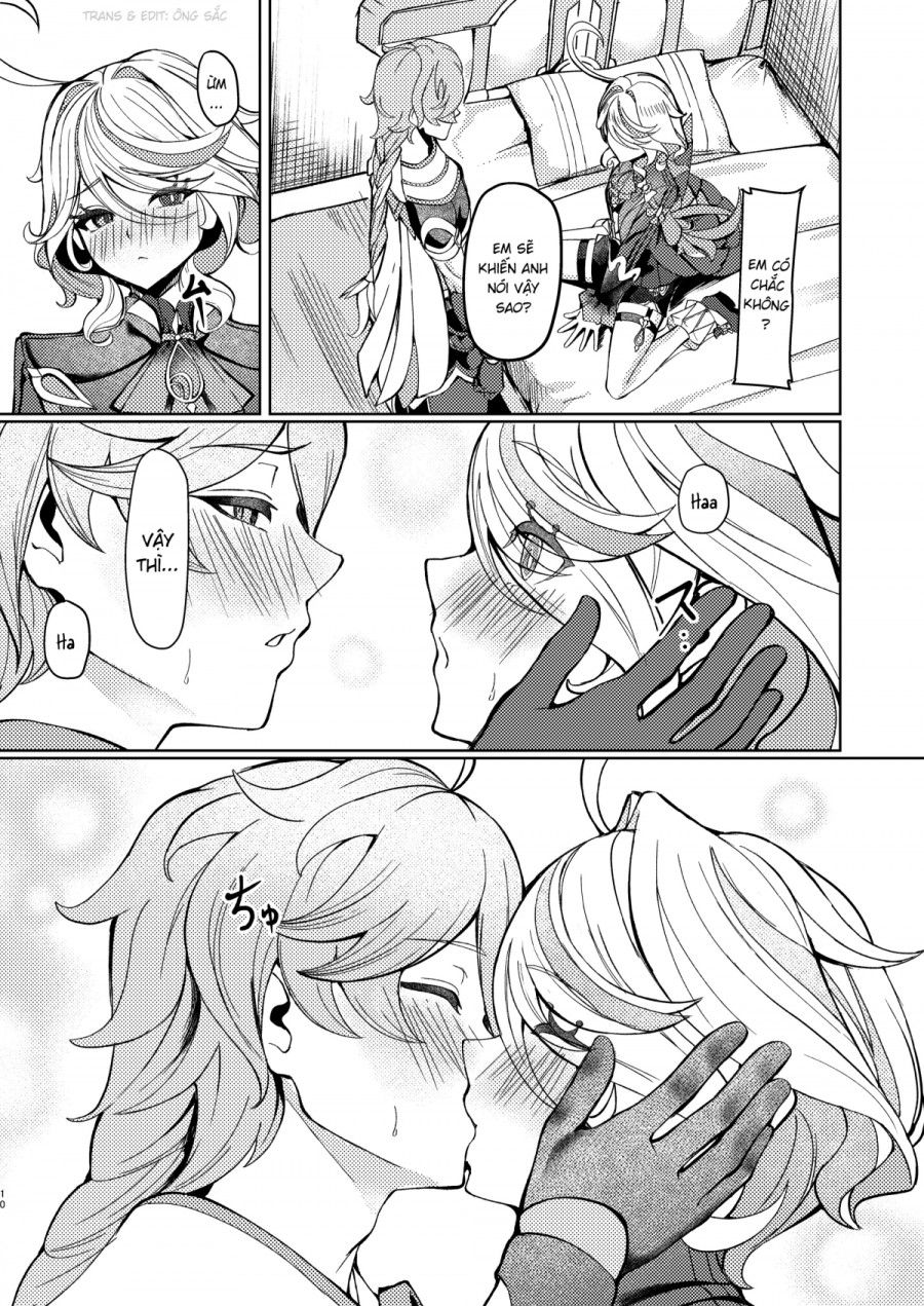 Đêm Nay Em Chỉ Là Của Anh Oneshot page 9 - Giả Dược