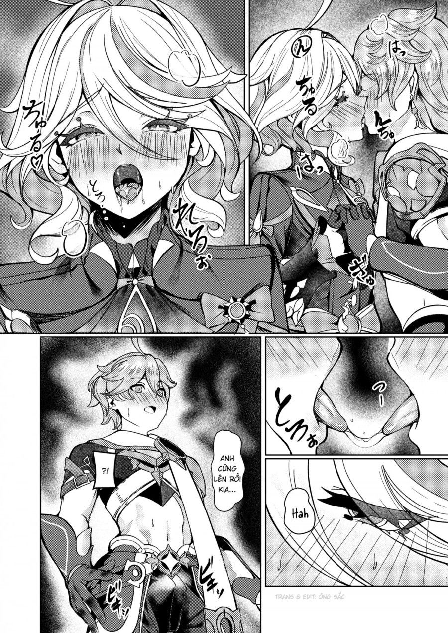 Đêm Nay Em Chỉ Là Của Anh Oneshot page 10 - Giả Dược