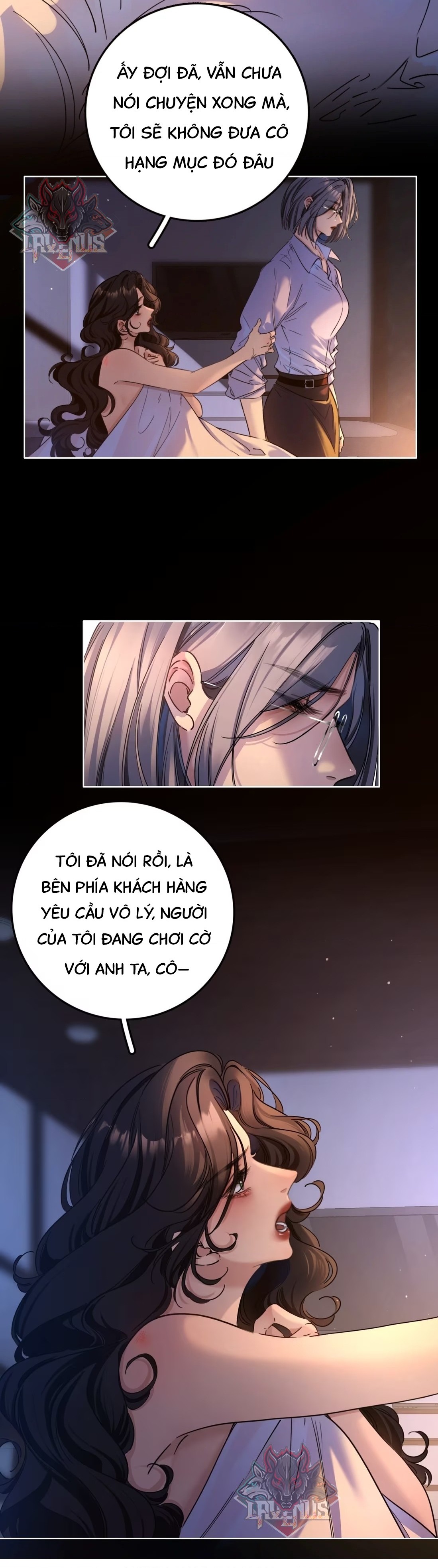 đọc truyện Đêm Nay Không Hôn Chương 1 ảnh 21 tại Thiên Thai Truyện