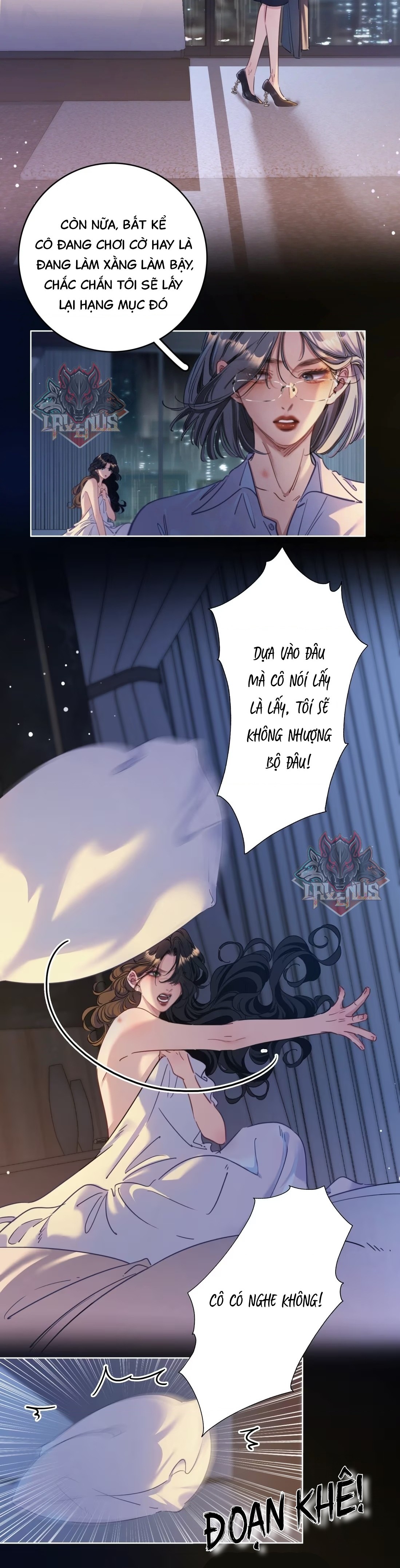 đọc truyện Đêm Nay Không Hôn Chương 1 ảnh 24 tại Thiên Thai Truyện