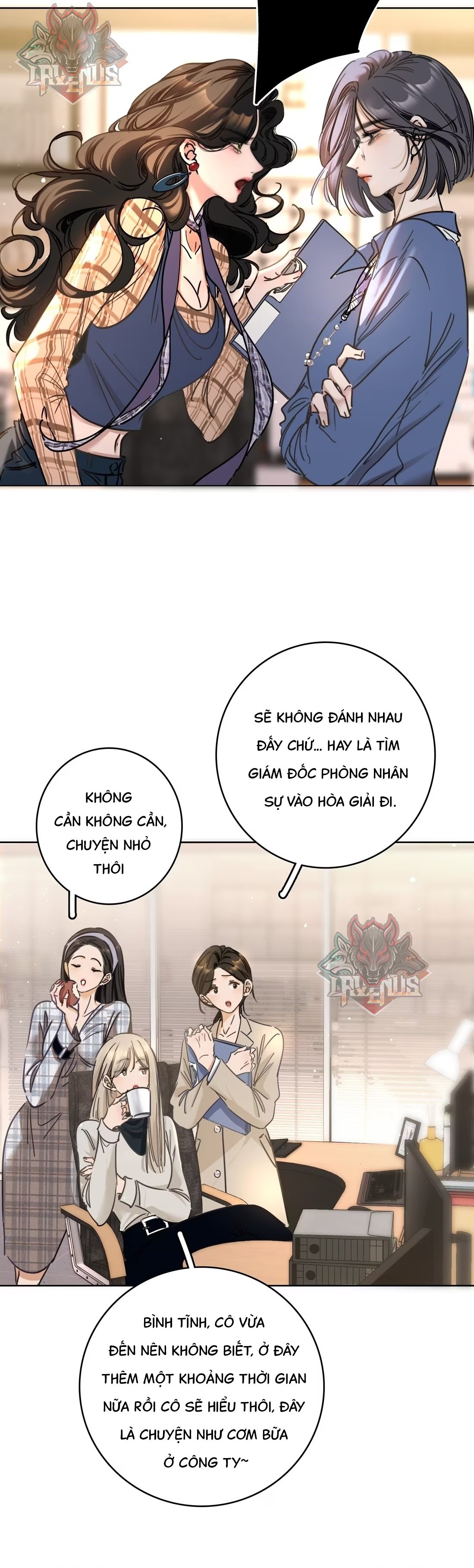 đọc truyện Đêm Nay Không Hôn Chương 1 ảnh 7 tại Thiên Thai Truyện