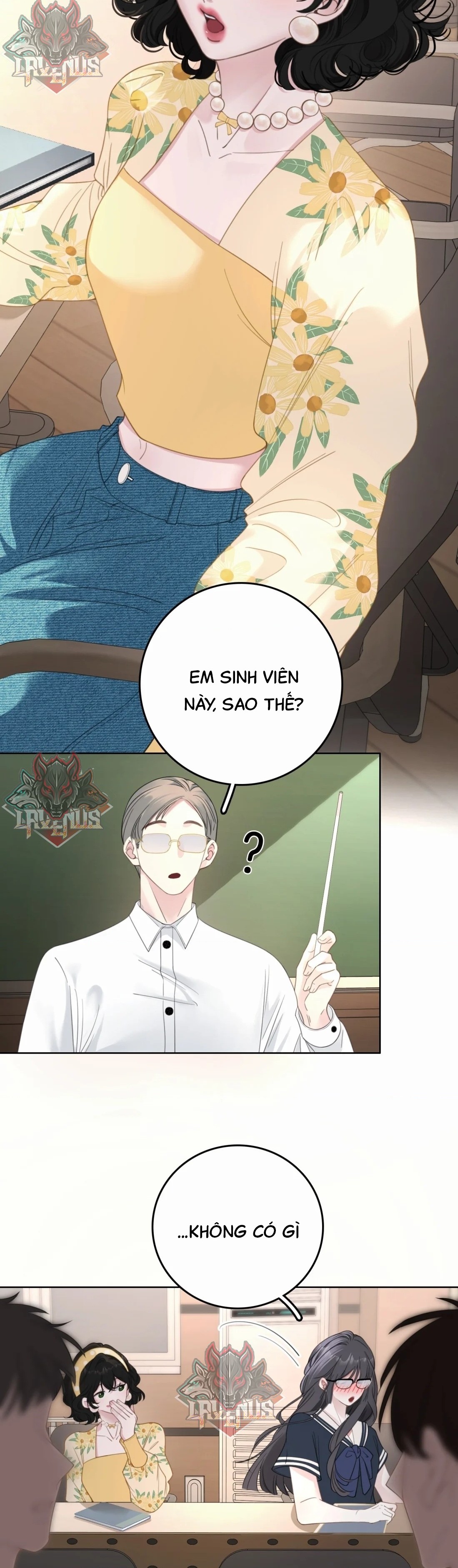 đọc truyện Đêm Nay Không Hôn Chương 2 ảnh 19 tại Thiên Thai Truyện