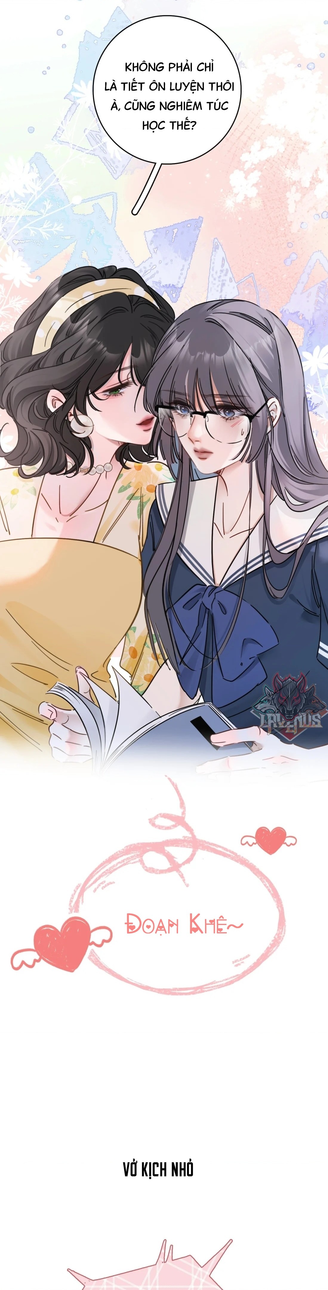 đọc truyện Đêm Nay Không Hôn Chương 2 ảnh 21 tại Thiên Thai Truyện