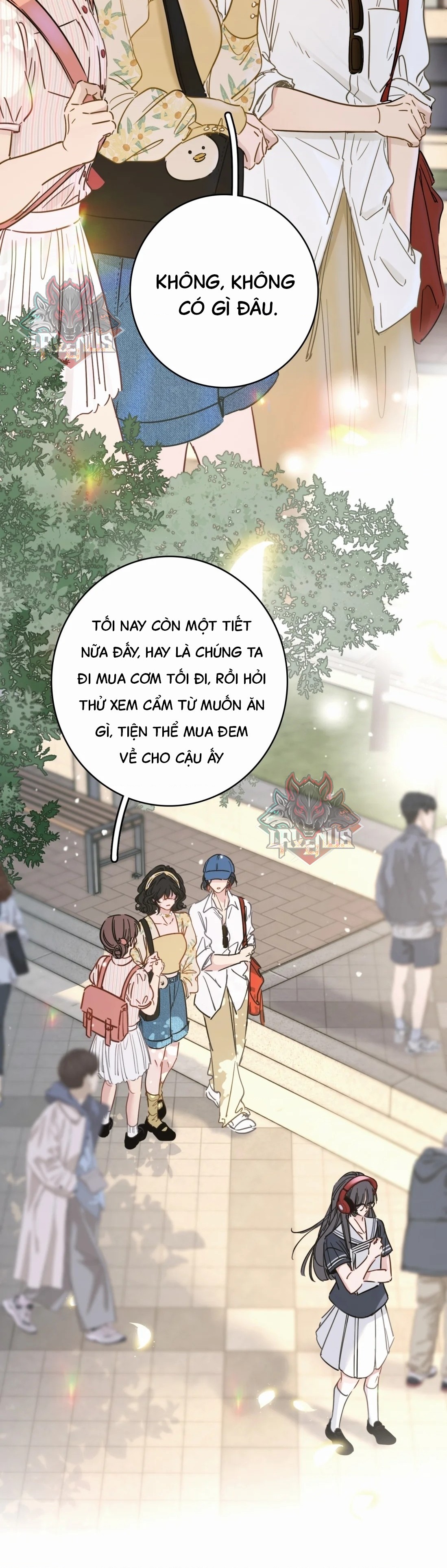 đọc truyện Đêm Nay Không Hôn Chương 2 ảnh 5 tại Thiên Thai Truyện