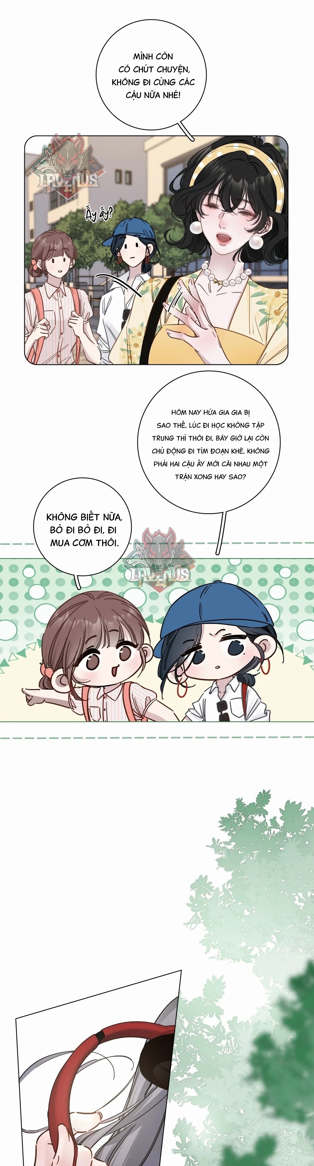 đọc truyện Đêm Nay Không Hôn Chương 2 ảnh 7 tại Thiên Thai Truyện