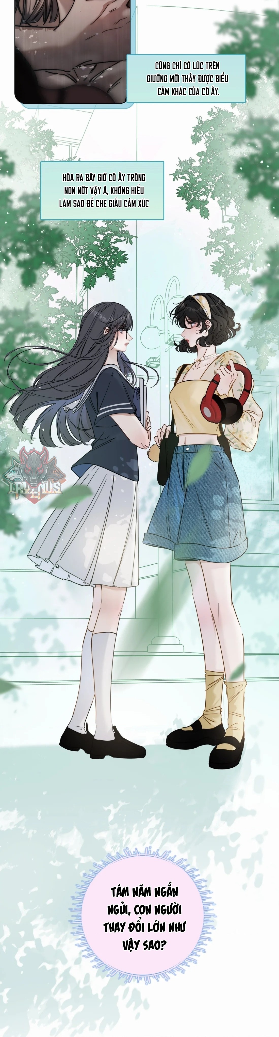 đọc truyện Đêm Nay Không Hôn Chương 2 ảnh 10 tại Thiên Thai Truyện