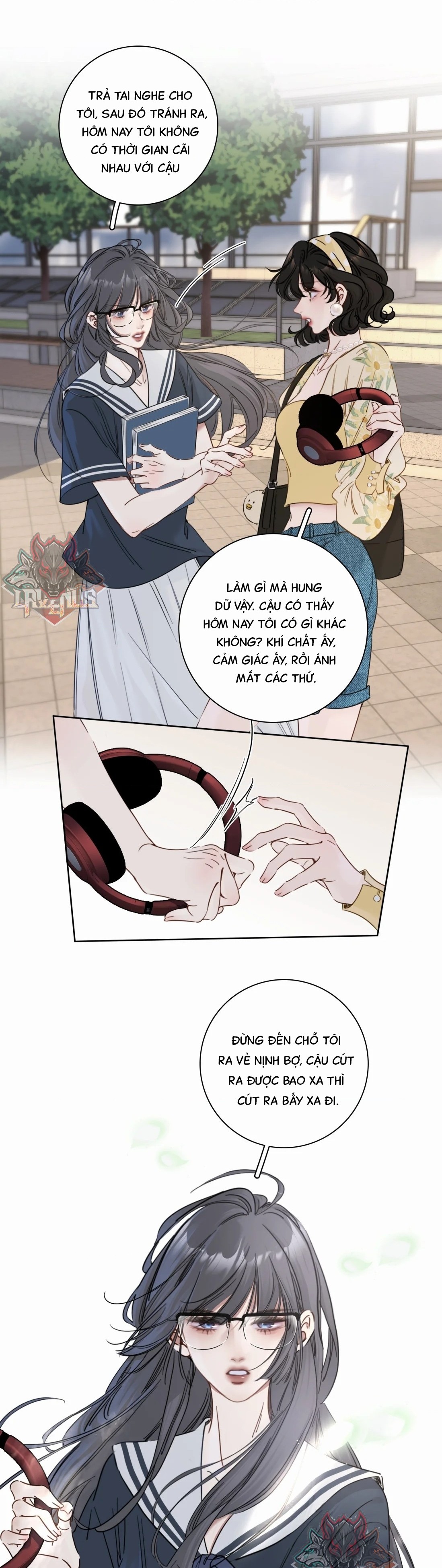 đọc truyện Đêm Nay Không Hôn Chương 2 ảnh 11 tại Thiên Thai Truyện