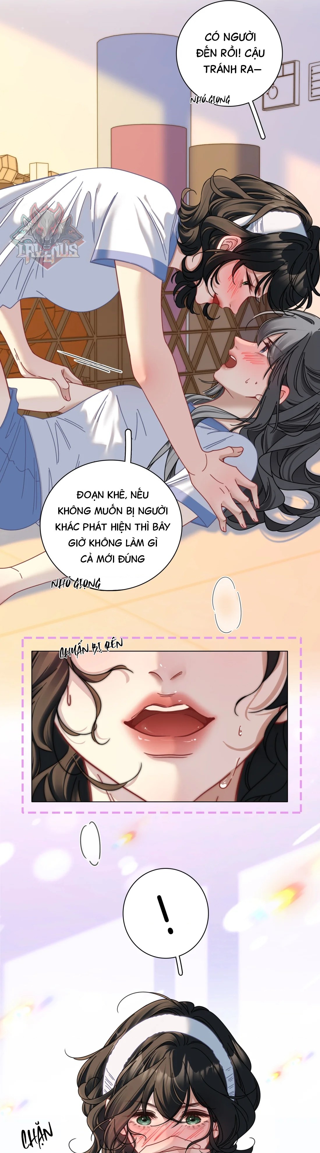 đọc truyện Đêm Nay Không Hôn Chương 6 ảnh 7 tại Thiên Thai Truyện