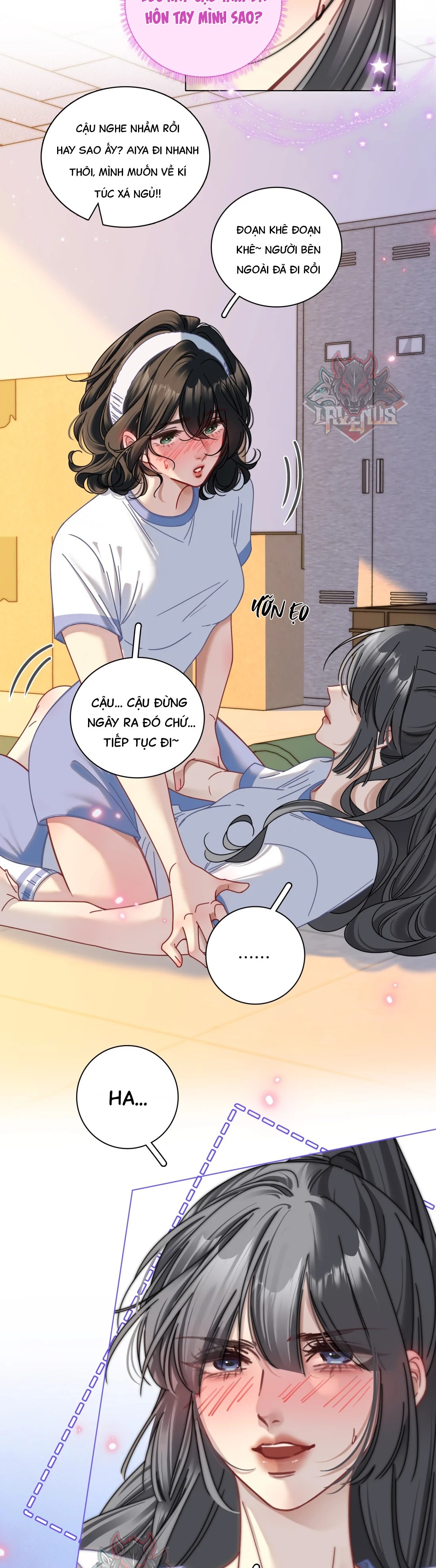 đọc truyện Đêm Nay Không Hôn Chương 6 ảnh 9 tại Thiên Thai Truyện