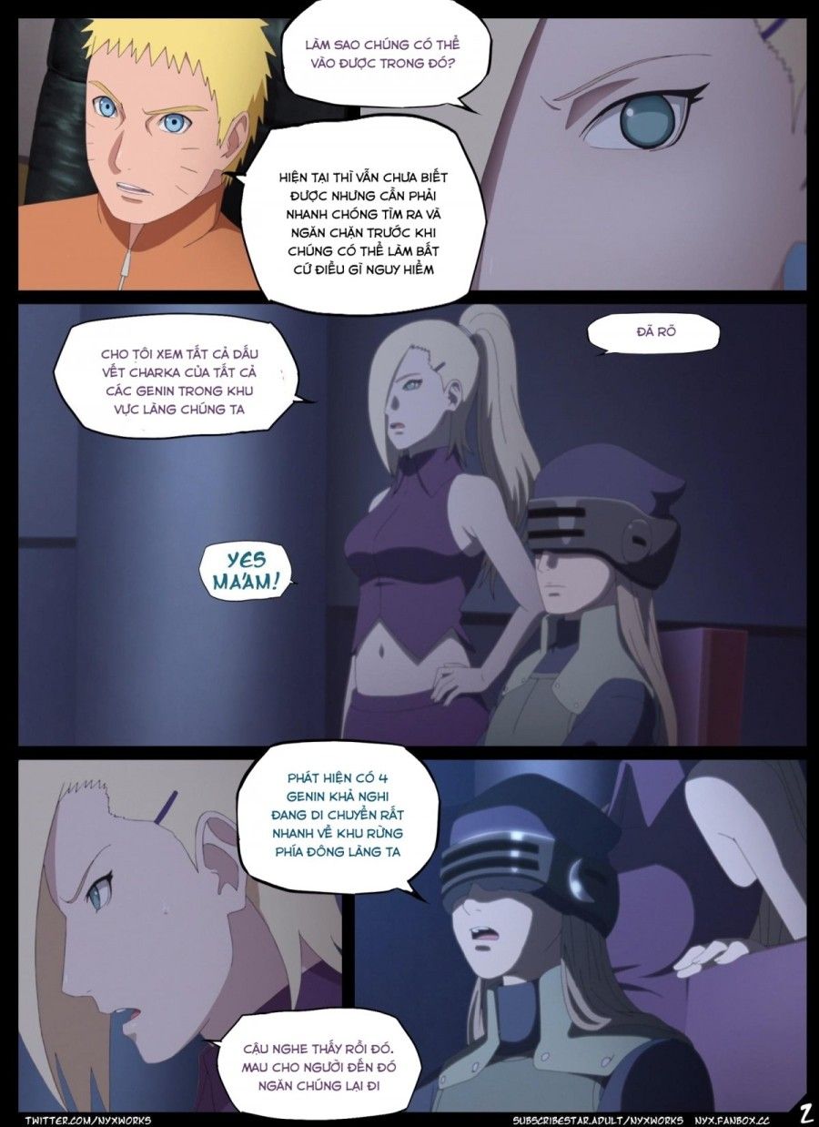 đọc truyện Đêm Nghi Lễ (naruto) Oneshot ảnh 2 tại Thiên Thai Truyện
