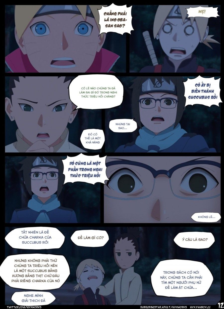 đọc truyện Đêm Nghi Lễ (naruto) Oneshot ảnh 12 tại Thiên Thai Truyện