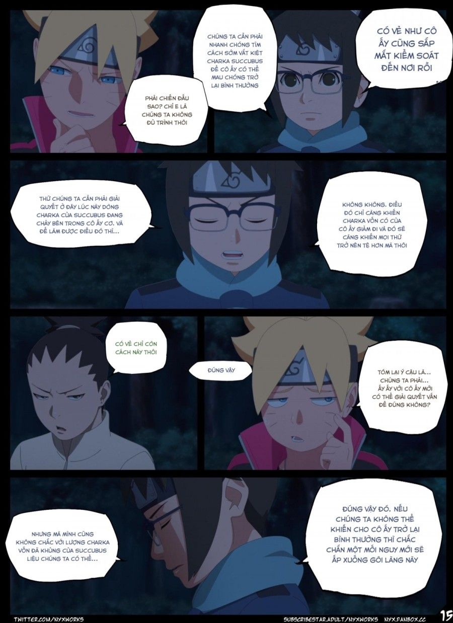 đọc truyện Đêm Nghi Lễ (naruto) Oneshot ảnh 15 tại Thiên Thai Truyện