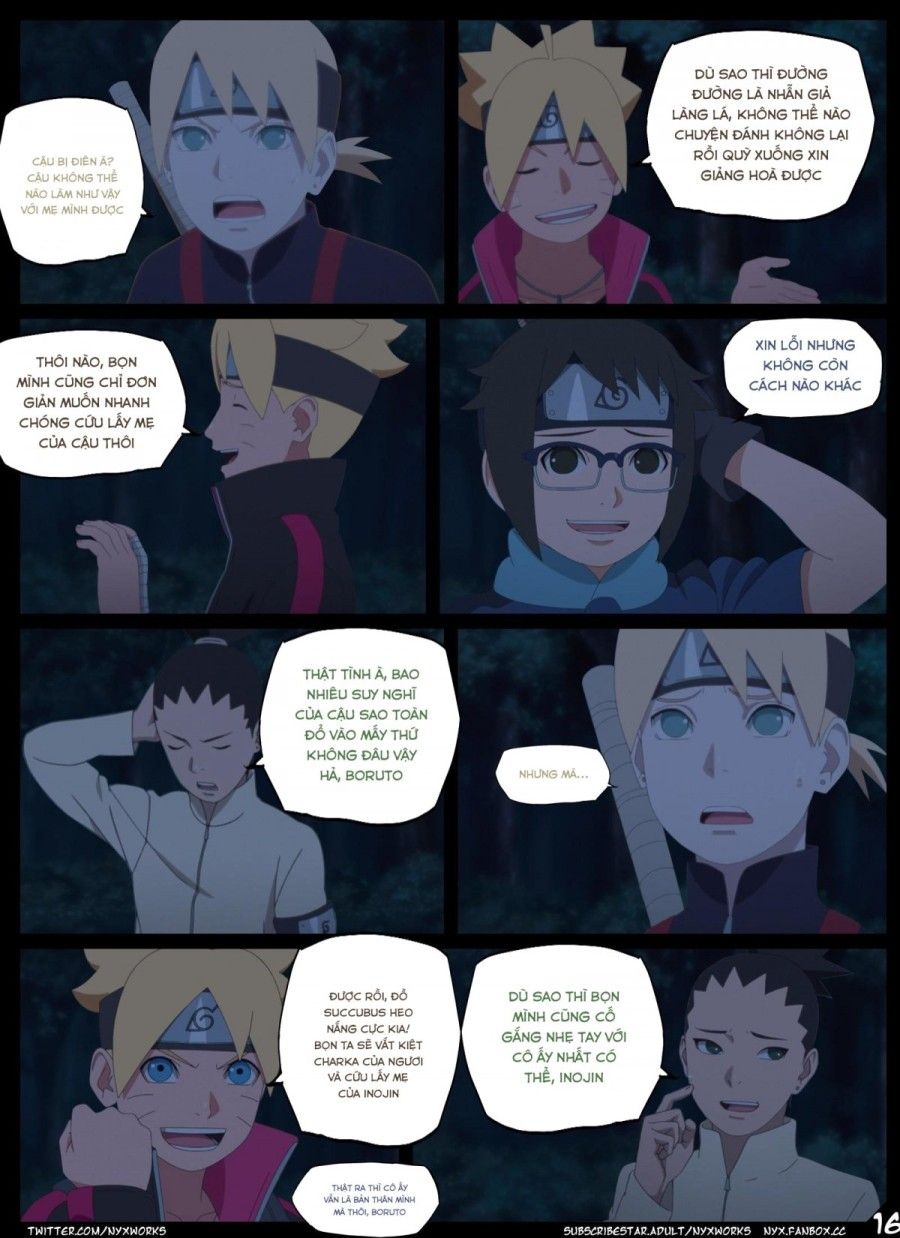 đọc truyện Đêm Nghi Lễ (naruto) Oneshot ảnh 16 tại Thiên Thai Truyện