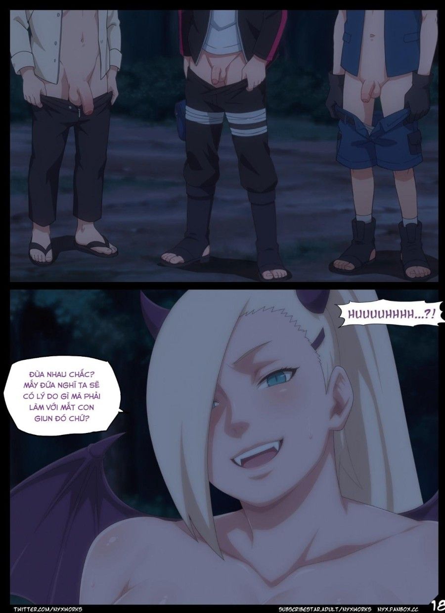 đọc truyện Đêm Nghi Lễ (naruto) Oneshot ảnh 18 tại Thiên Thai Truyện