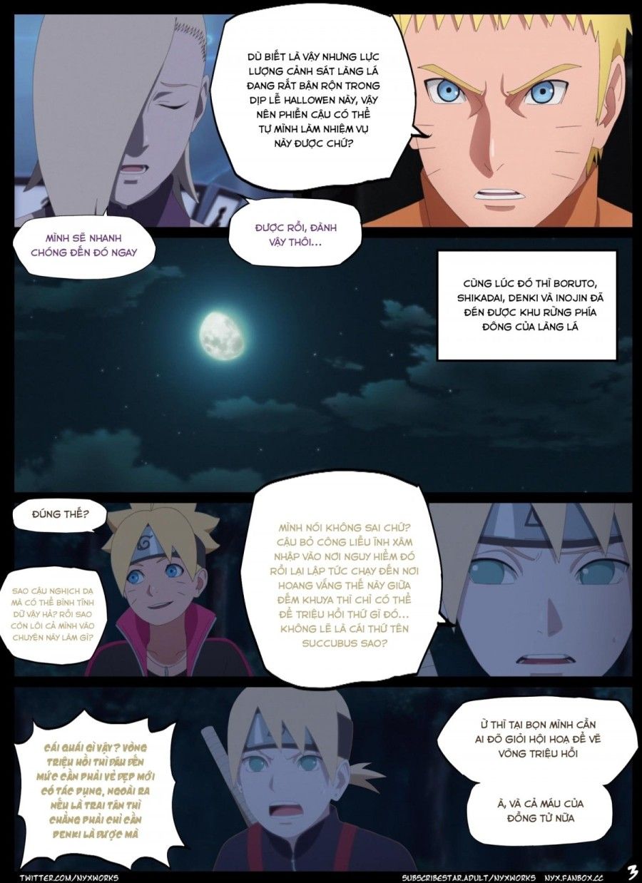 đọc truyện Đêm Nghi Lễ (naruto) Oneshot ảnh 3 tại Thiên Thai Truyện