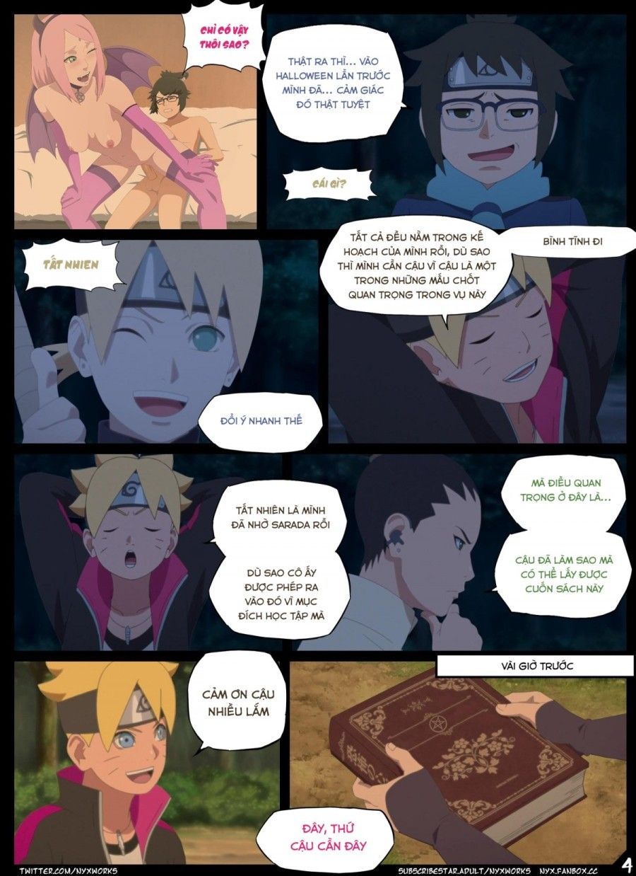 đọc truyện Đêm Nghi Lễ (naruto) Oneshot ảnh 4 tại Thiên Thai Truyện