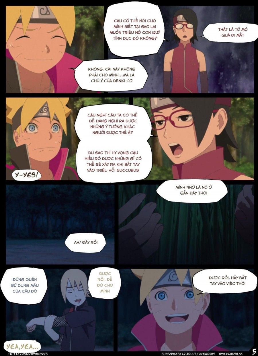 đọc truyện Đêm Nghi Lễ (naruto) Oneshot ảnh 5 tại Thiên Thai Truyện