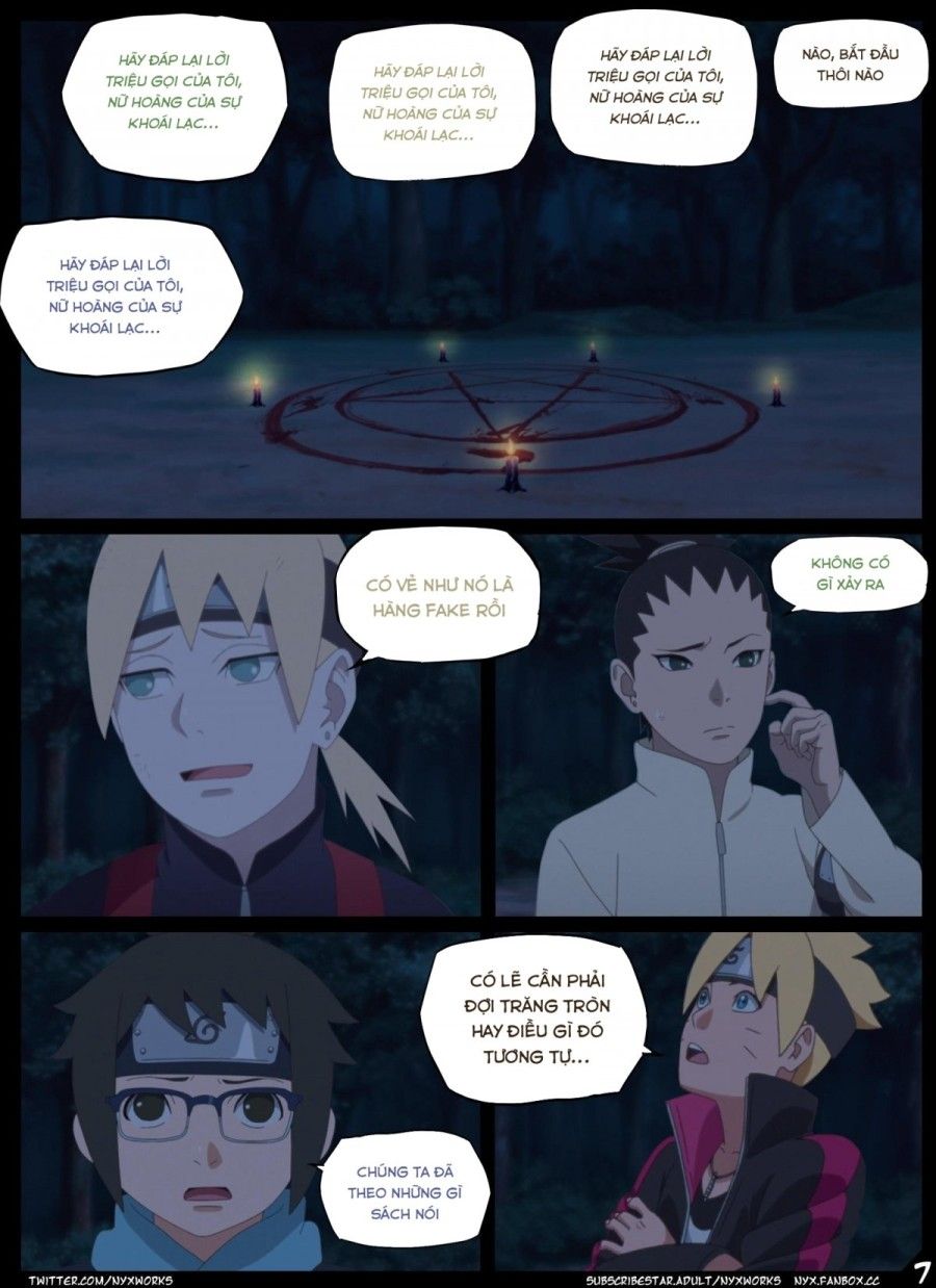 đọc truyện Đêm Nghi Lễ (naruto) Oneshot ảnh 7 tại Thiên Thai Truyện