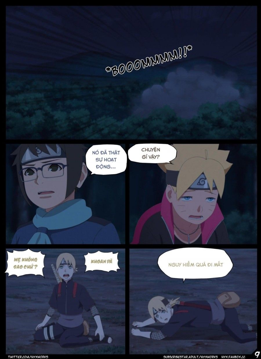 đọc truyện Đêm Nghi Lễ (naruto) Oneshot ảnh 9 tại Thiên Thai Truyện