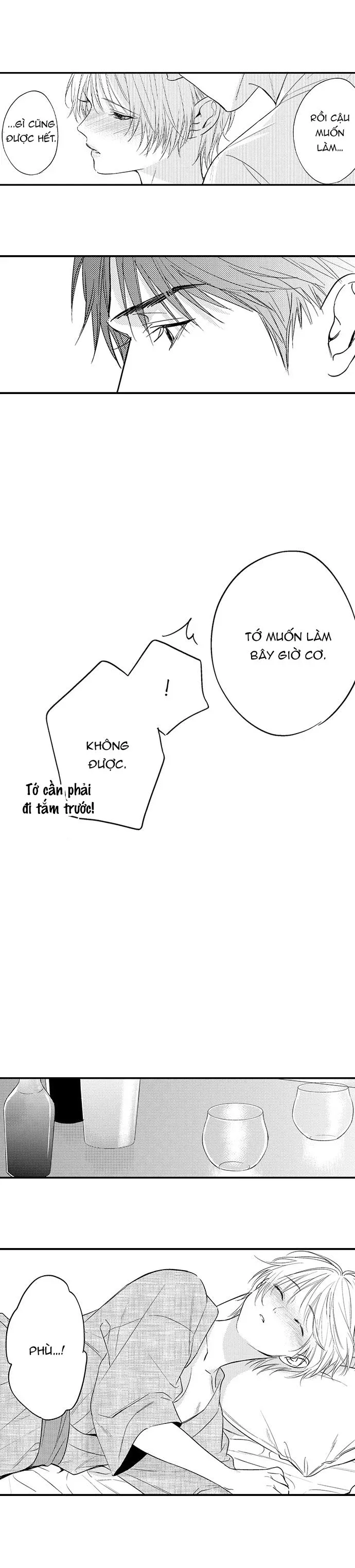 đọc truyện Đêm Ngoại Tình Đầu Tiên, Đắm Chìm Trong Tình Yêu Không Thể Tha Thứ Chương 12.1 ảnh 3 tại Thiên Thai Truyện