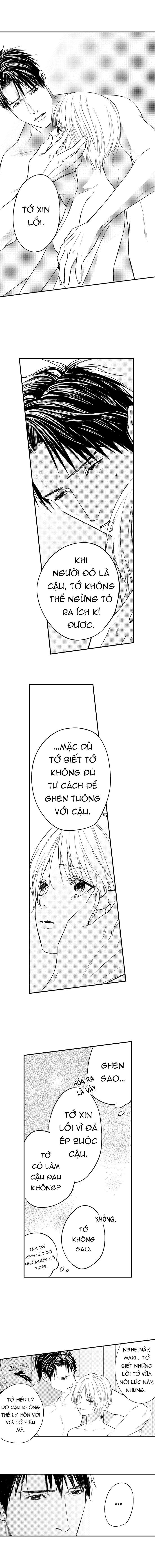 đọc truyện Đêm Ngoại Tình Đầu Tiên, Đắm Chìm Trong Tình Yêu Không Thể Tha Thứ Chương 15.1 ảnh 4 tại Thiên Thai Truyện