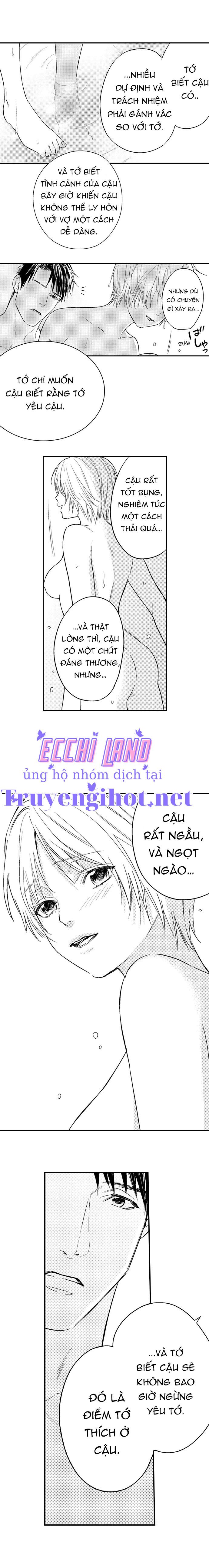 đọc truyện Đêm Ngoại Tình Đầu Tiên, Đắm Chìm Trong Tình Yêu Không Thể Tha Thứ Chương 15.1 ảnh 5 tại Thiên Thai Truyện