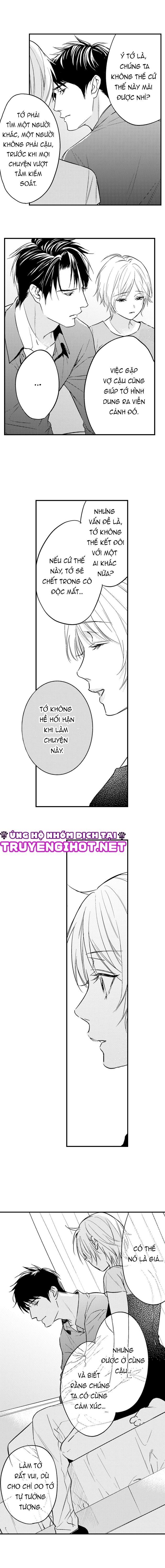 đọc truyện Đêm Ngoại Tình Đầu Tiên, Đắm Chìm Trong Tình Yêu Không Thể Tha Thứ Chương 8.3 ảnh 1 tại Thiên Thai Truyện