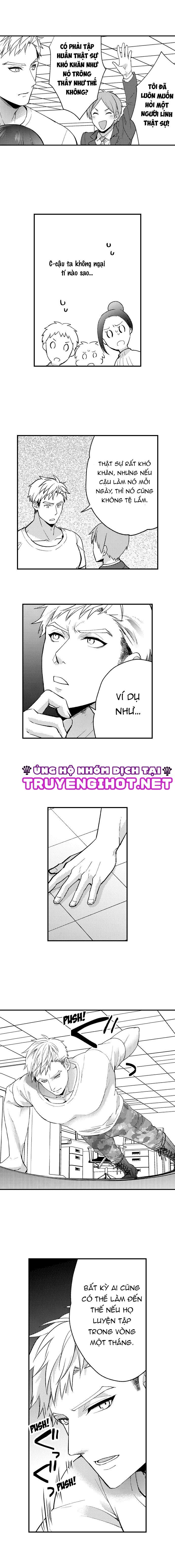 đọc truyện Đêm Ngọt Ngào Cùng Vị Quân Nhân Thô Bạo Chương 1.2 ảnh 2 tại Thiên Thai Truyện