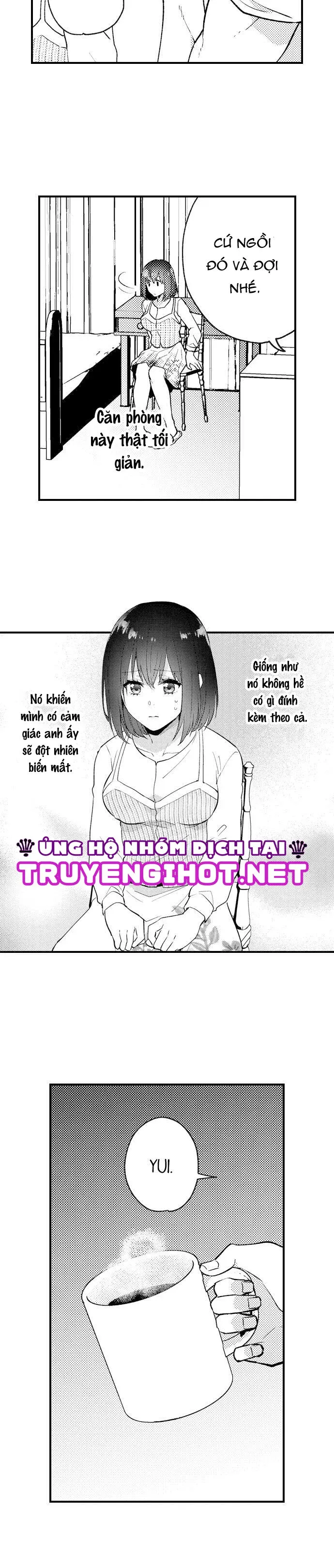 đọc truyện Đêm Ngọt Ngào Cùng Vị Quân Nhân Thô Bạo Chương 13.1 ảnh 4 tại Thiên Thai Truyện