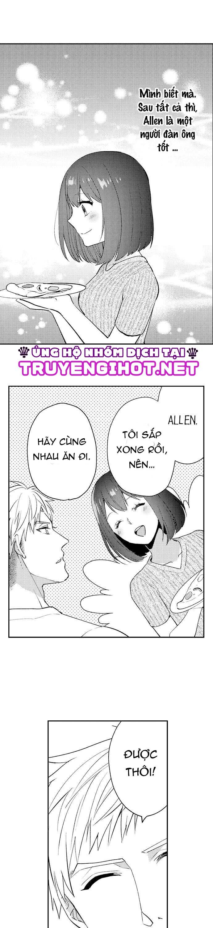 đọc truyện Đêm Ngọt Ngào Cùng Vị Quân Nhân Thô Bạo Chương 5.1 ảnh 11 tại Thiên Thai Truyện