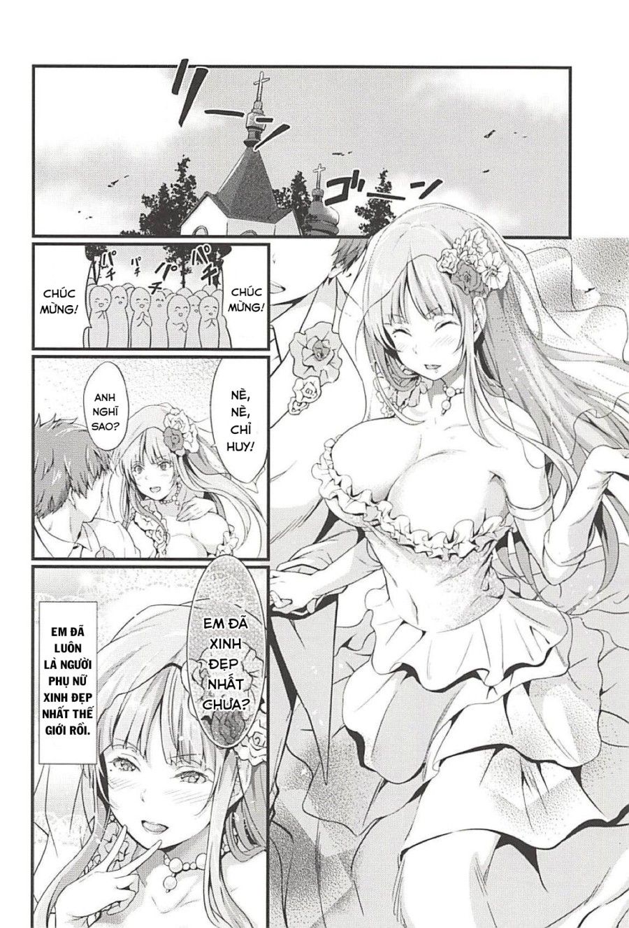 Đêm Ngọt Ngào Trước Lễ Cưới Với Fiji. Oneshot page 24 - Giả Dược