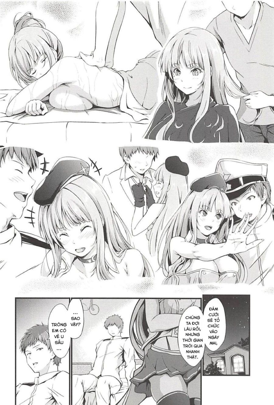 Đêm Ngọt Ngào Trước Lễ Cưới Với Fiji. Oneshot page 6 - Giả Dược