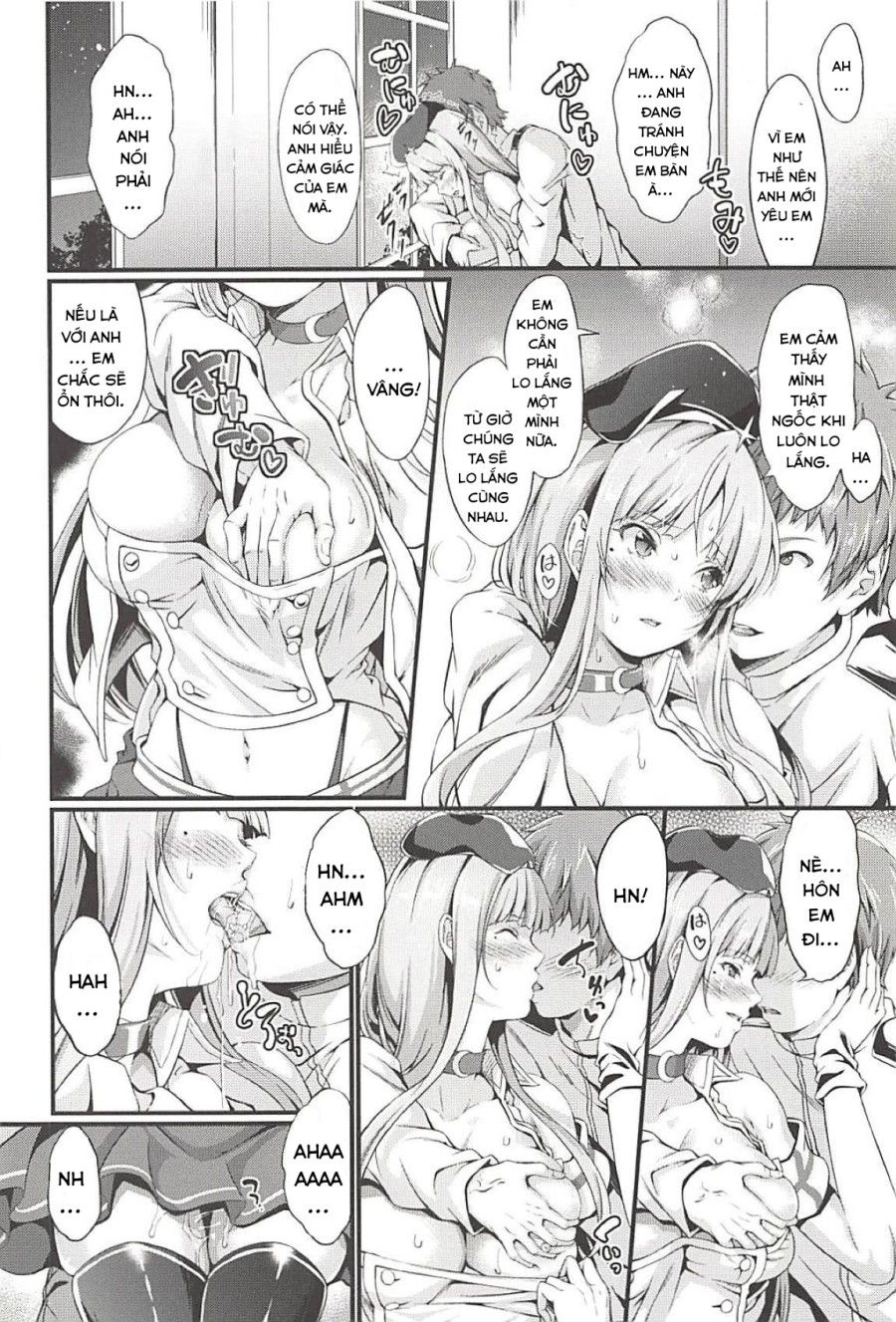 Đêm Ngọt Ngào Trước Lễ Cưới Với Fiji. Oneshot page 8 - Giả Dược