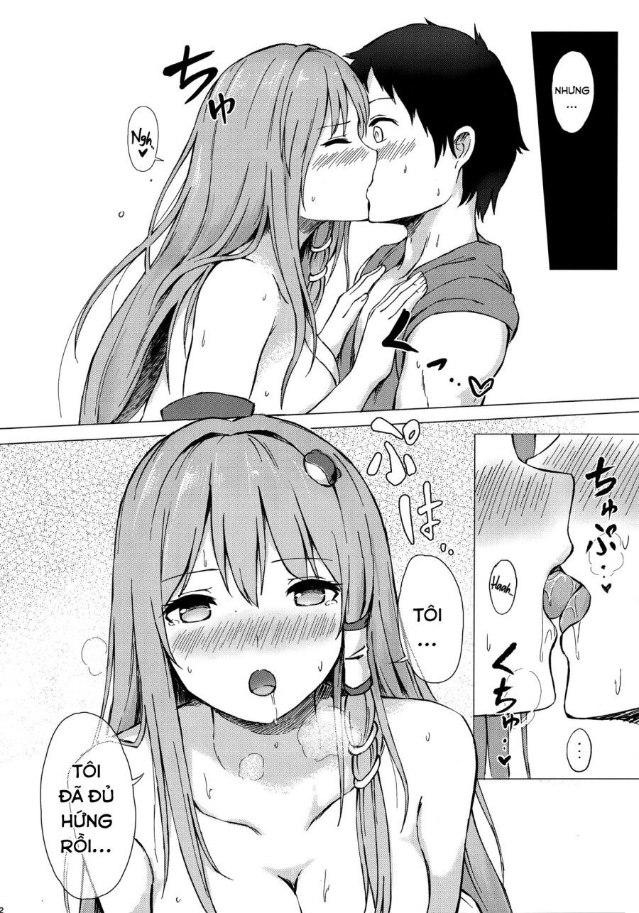 Đêm Ngọt Ngào Với Sanae-san. Oneshot page 12 - Giả Dược