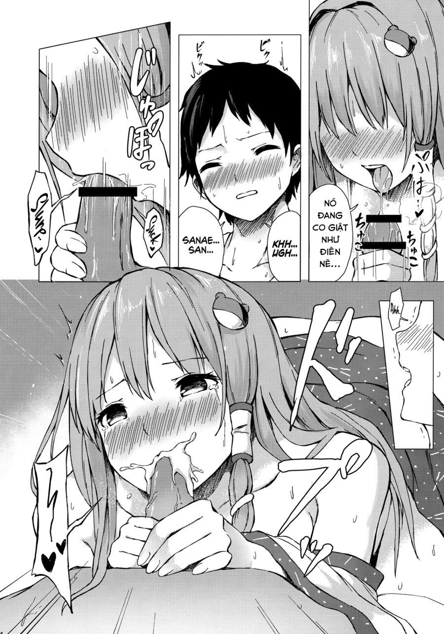 Đêm Ngọt Ngào Với Sanae-san. Oneshot page 14 - Giả Dược