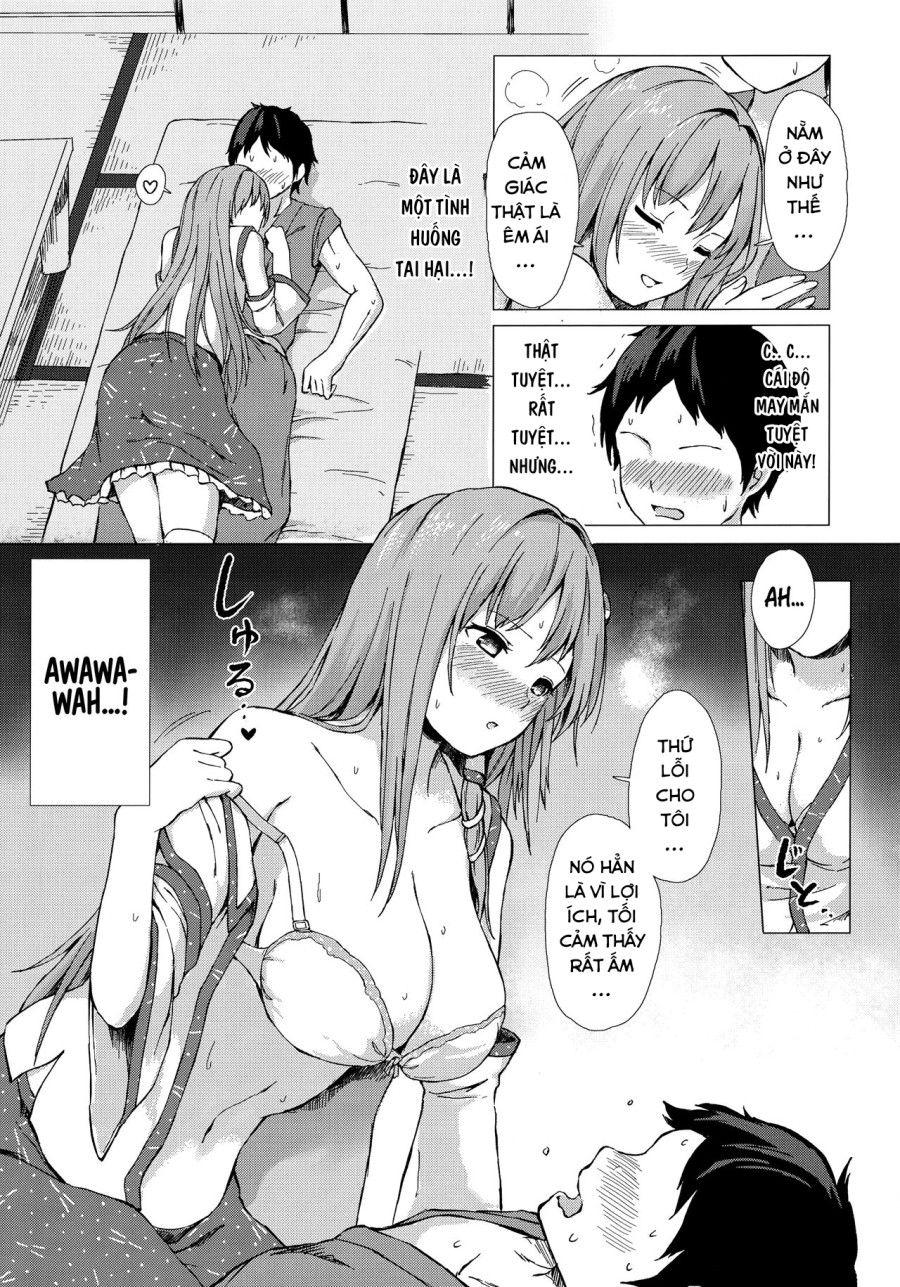 Đêm Ngọt Ngào Với Sanae-san. Oneshot page 7 - Giả Dược