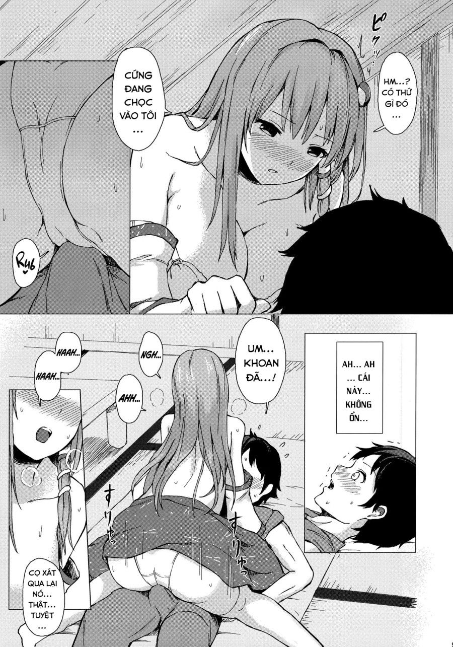 Đêm Ngọt Ngào Với Sanae-san. Oneshot page 9 - Giả Dược