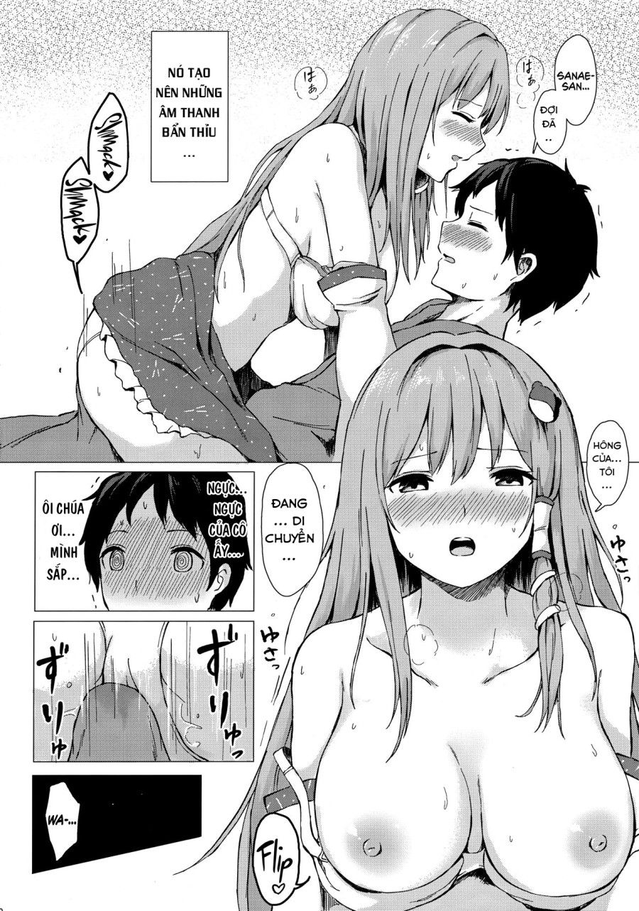 Đêm Ngọt Ngào Với Sanae-san. Oneshot page 10 - Giả Dược