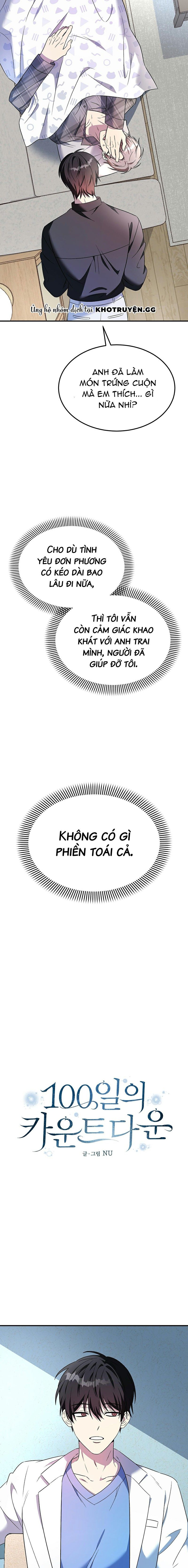 đọc truyện Đếm Ngược 100 Ngày Chương 2 ảnh 4 tại Thiên Thai Truyện