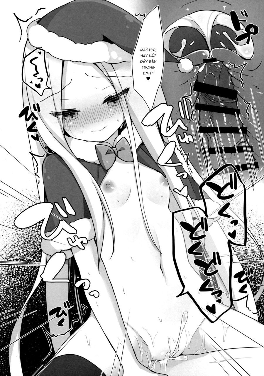 đọc truyện Đêm Noel Khoái Lạc Cùng Với Santa Abby-chan Oneshot ảnh 18 tại Thiên Thai Truyện