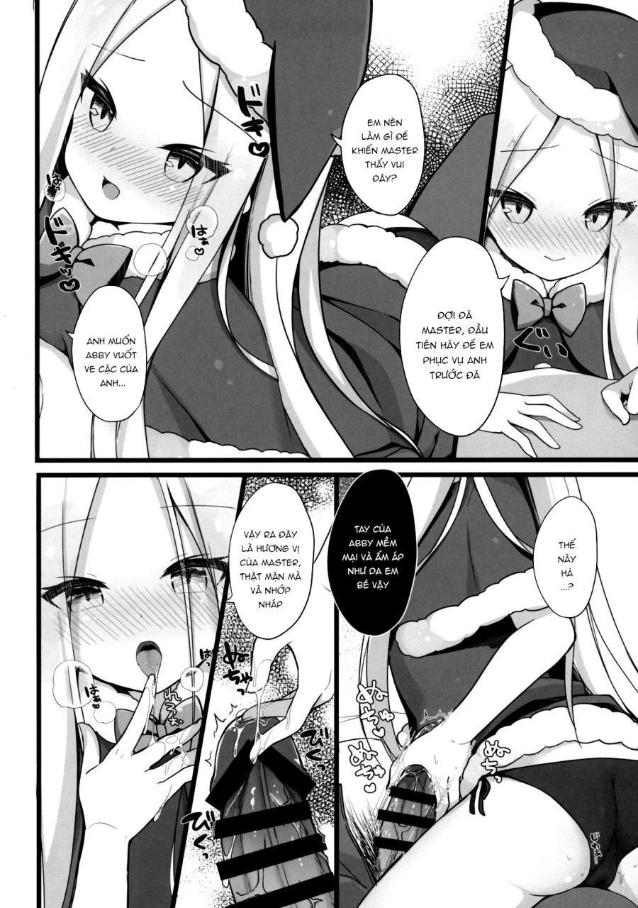 đọc truyện Đêm Noel Khoái Lạc Cùng Với Santa Abby-chan Oneshot ảnh 8 tại Thiên Thai Truyện
