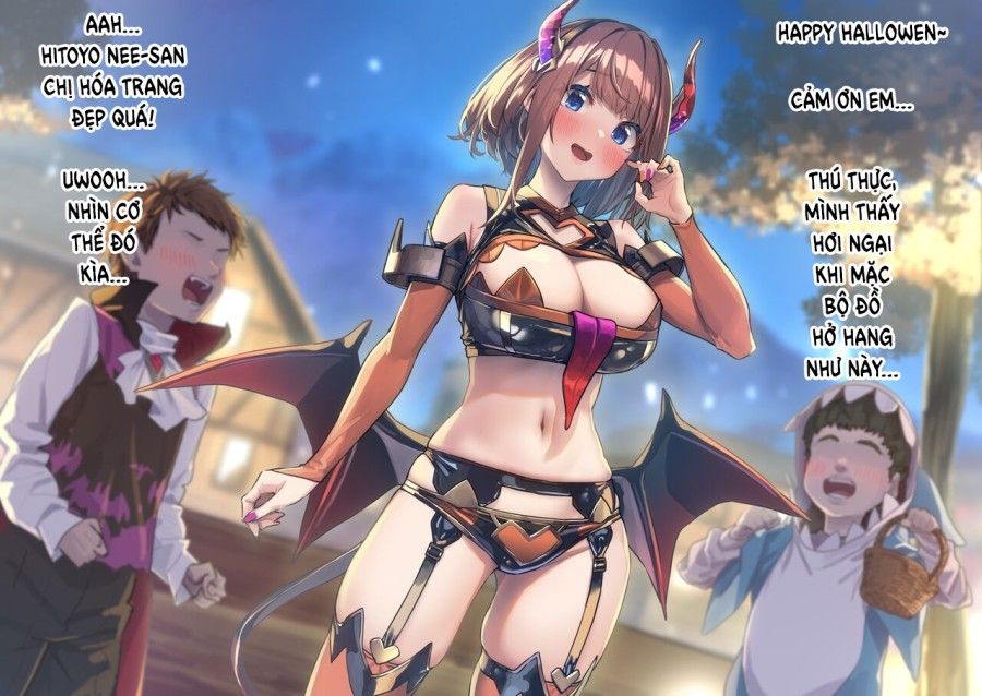 Đêm Ở Vườn Haween Oneshot page 1 - Giả Dược