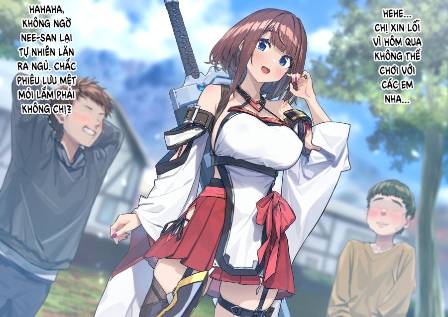 Đêm Ở Vườn Haween Oneshot page 36 - Giả Dược