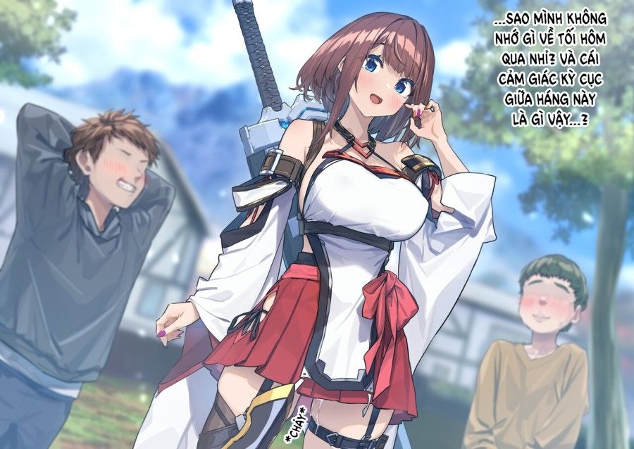 Đêm Ở Vườn Haween Oneshot page 37 - Giả Dược