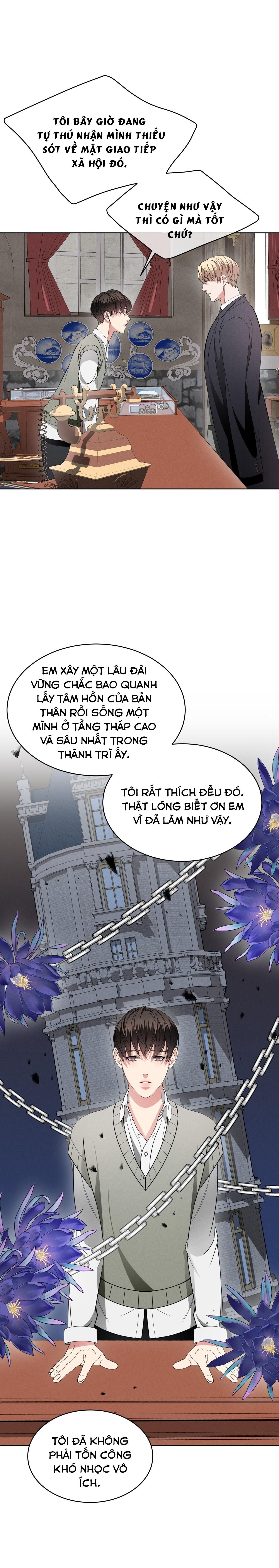 đọc truyện Đêm Săn Ở London Chương 20 ảnh 21 tại Thiên Thai Truyện