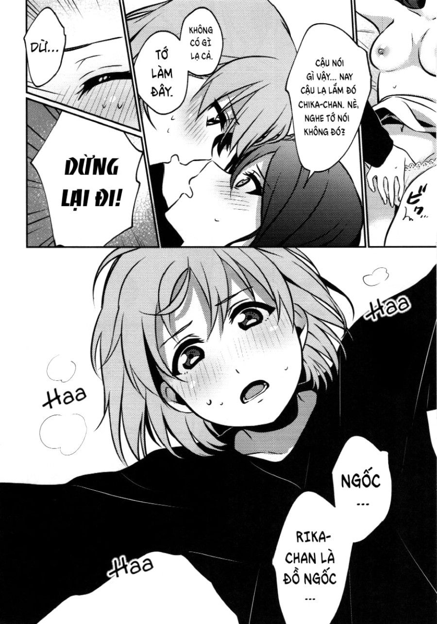 Đêm Tội Lỗi Oneshot page 13 - Giả Dược