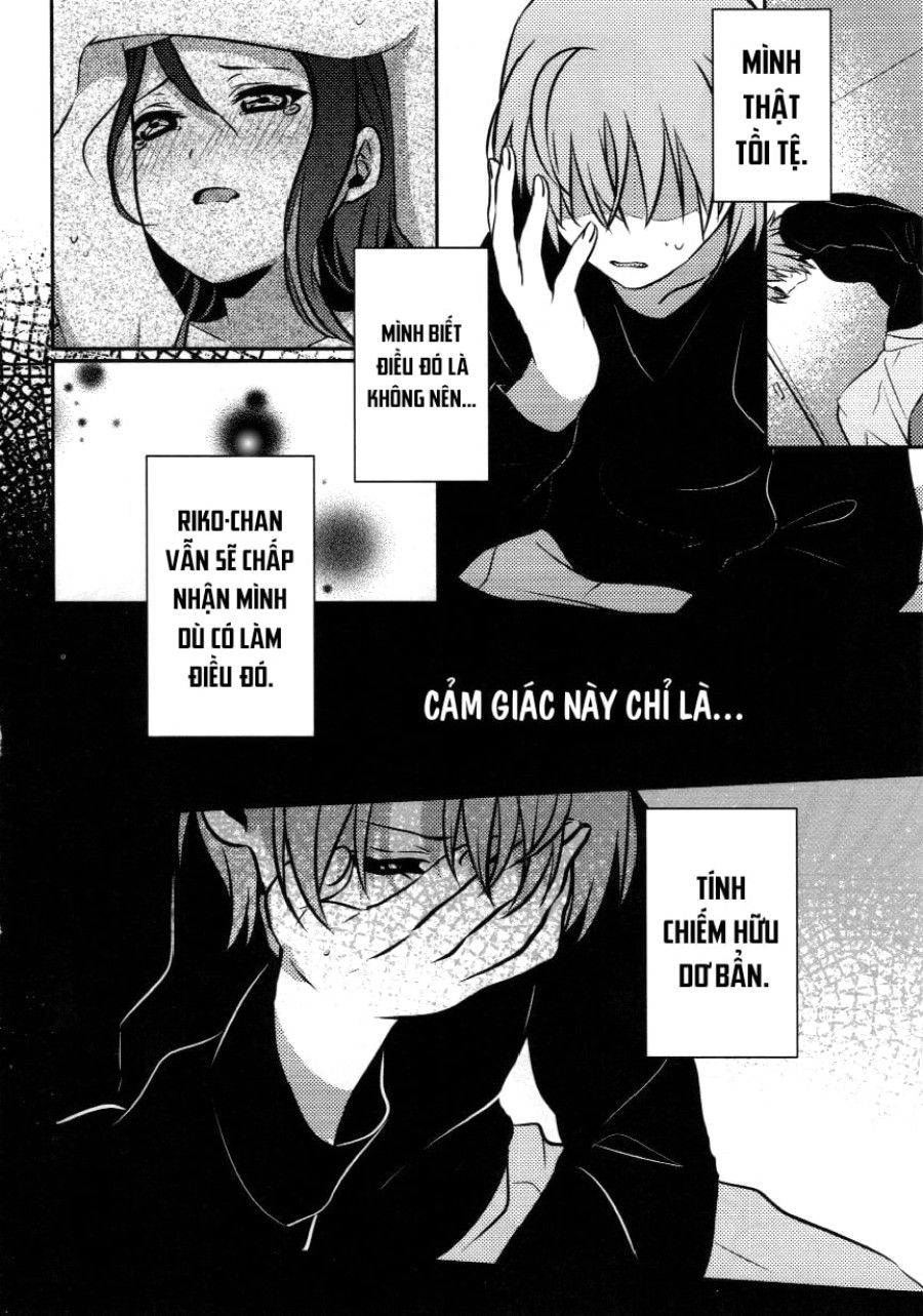 Đêm Tội Lỗi Oneshot page 15 - Giả Dược