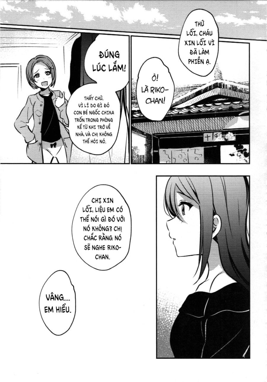 Đêm Tội Lỗi Oneshot page 16 - Giả Dược