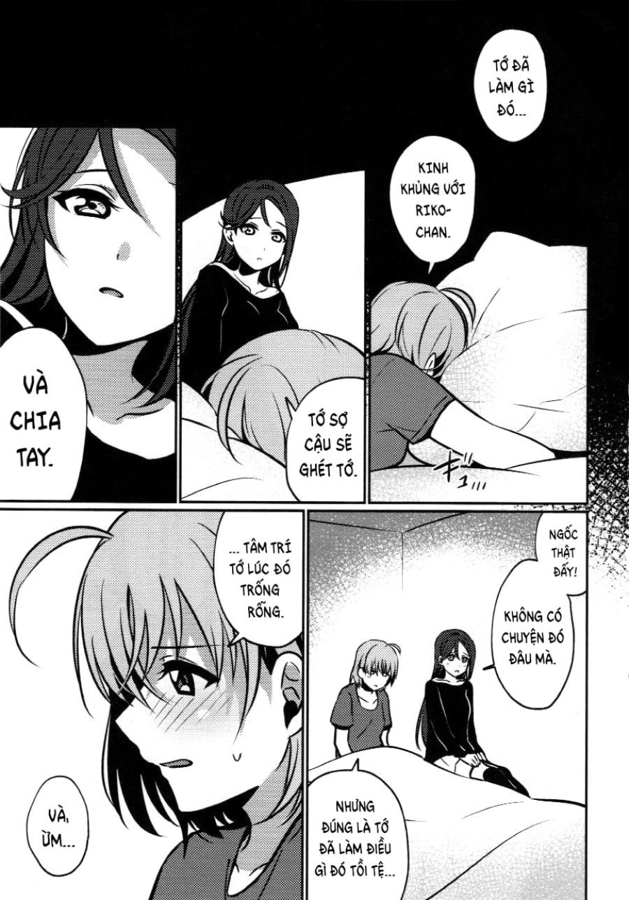 Đêm Tội Lỗi Oneshot page 18 - Giả Dược