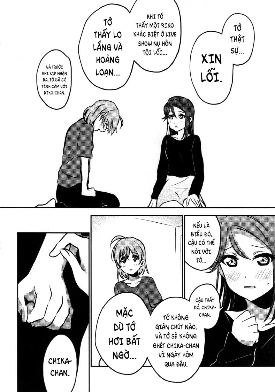 Đêm Tội Lỗi Oneshot page 19 - Giả Dược